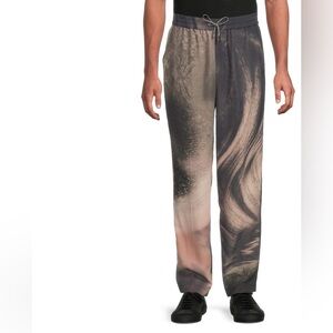 Simkhai Allister swirl pants NWT gray and pink Size M (men) 34’ waist